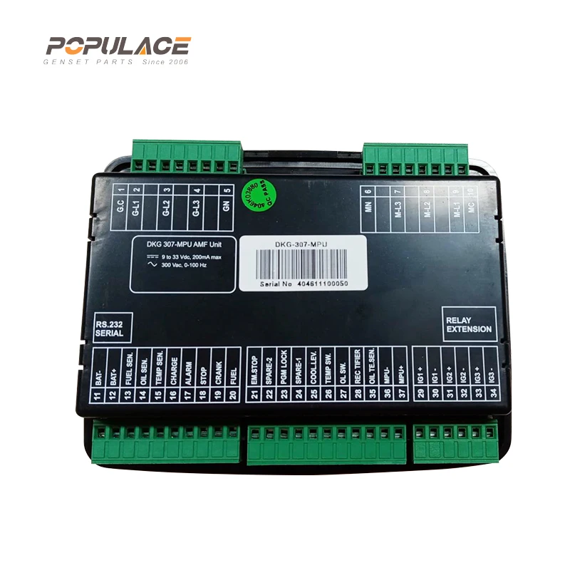 Datacom Controller Auto Mains Failure AMF Generator Controller DKG307