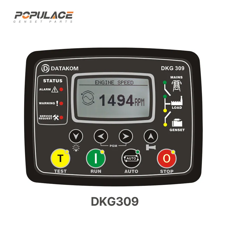 Datacom Controller Auto Mains Failure AMF Generator Controller DKG309