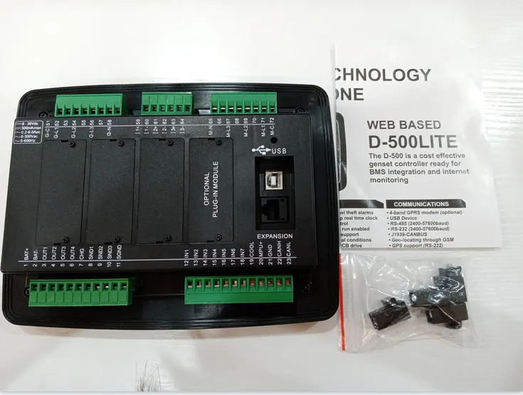 Datacom Controller Auto Mains Failure AMF Generator Controller DKG500