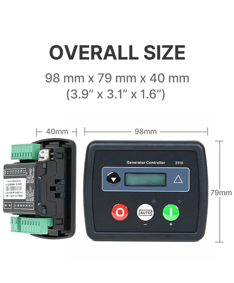 Deep Sea Controller Auto Start Control Module DSE3110 for generator