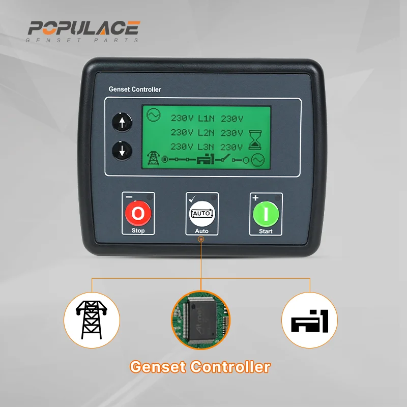 Deep Sea Controller Auto Start Control Module DSE4520 for generator