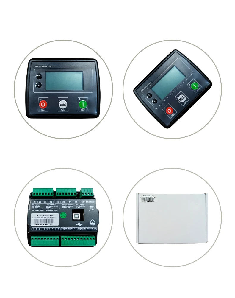 Deep Sea Controller Auto Start Control Module DSE4620 for generator
