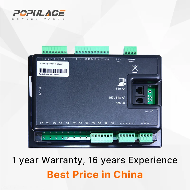 Deep Sea Controller Auto Start Control Module DSE5210 for generator