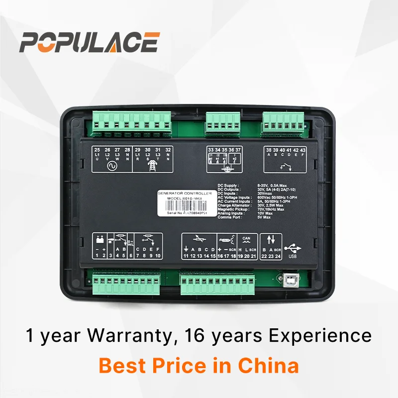 Deep Sea Controller Auto Start Control Module DSE6010 for generator