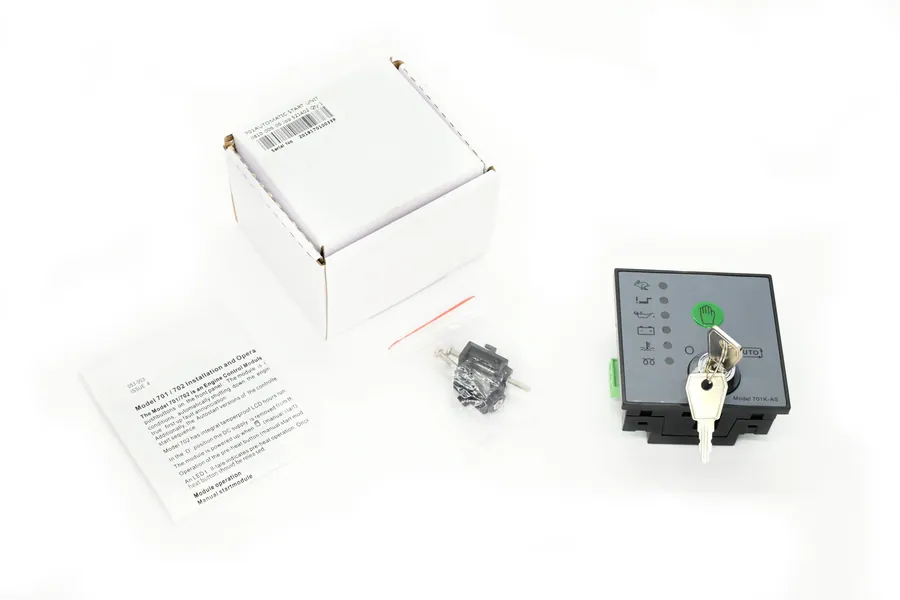Deep Sea Controller Manual & Auto Start Control Module DSE701 for generator