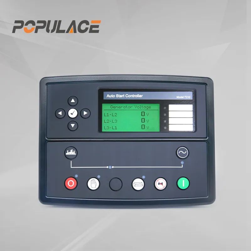 Deep Sea Controller Auto Start Control Module DSE7210 for generator