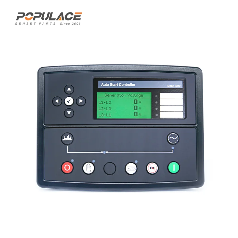 Deep Sea Controller Auto Start Control Module DSE7210 for generator