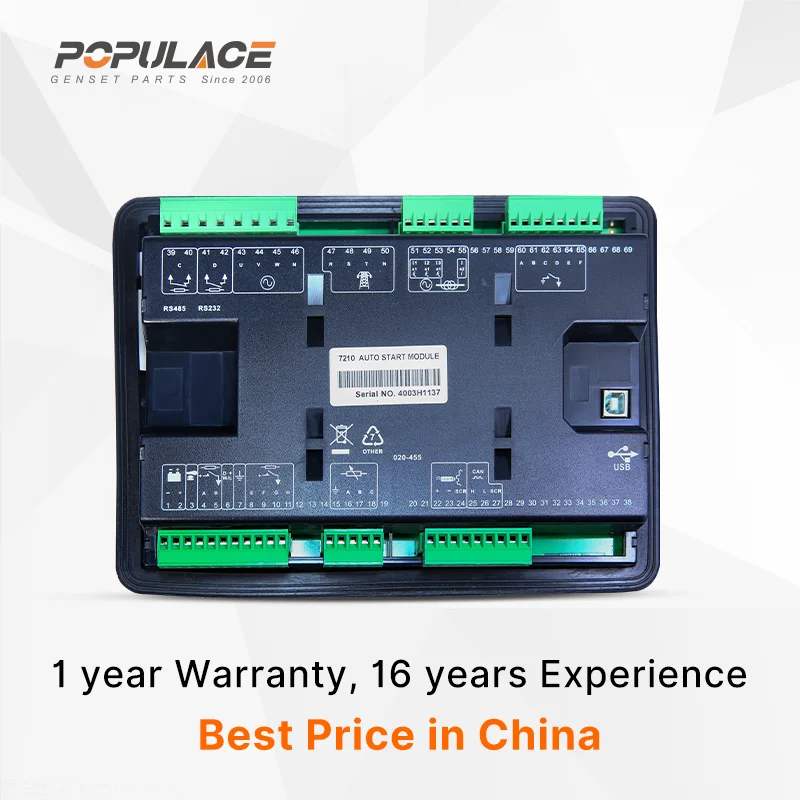Deep Sea Controller Auto Start Control Module DSE7210 for generator