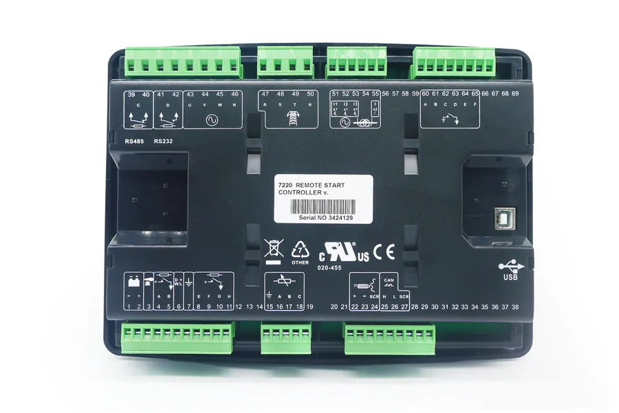 Deep Sea Controller Auto Start Control Module DSE7220 for generator