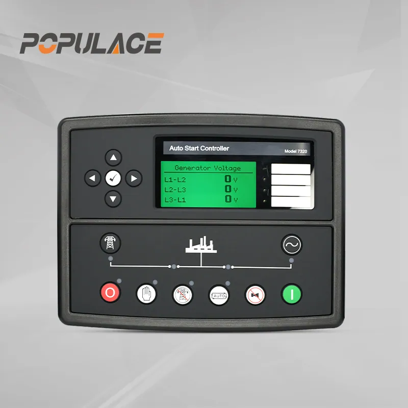 Deep Sea Controller Auto Start Control Module DSE7320 MKII for generator
