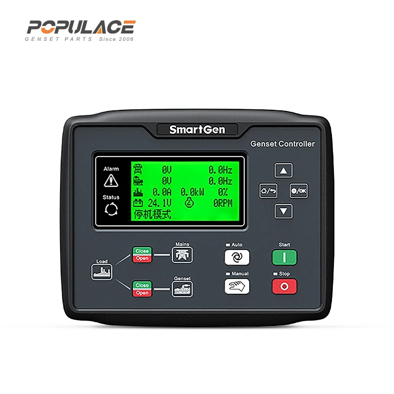 SmartGen Controller Auto Start Generator Controller HGM6110U