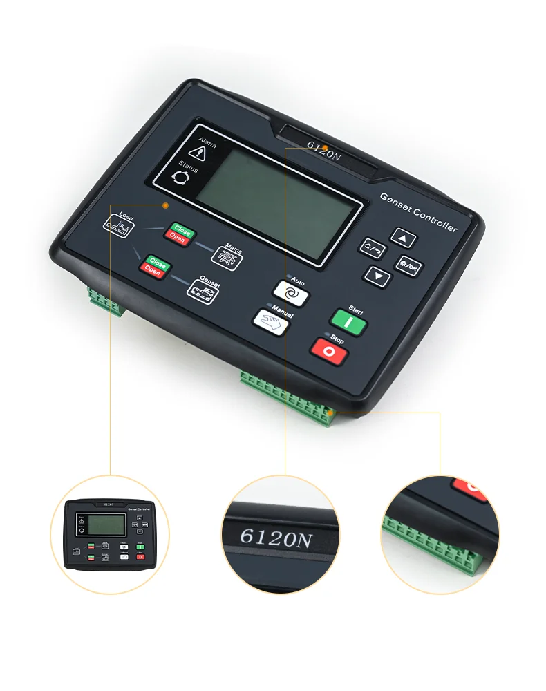 SmartGen Controller Auto Start Generator Controller HGM6120N