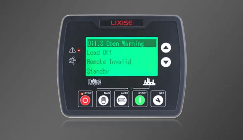 Lixise Controller Auto Start Control Module LXC3110 for generator