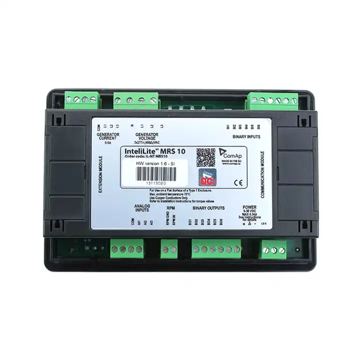 Comap Controller Manual Remote Start(MRS) Generator Controller MRS10