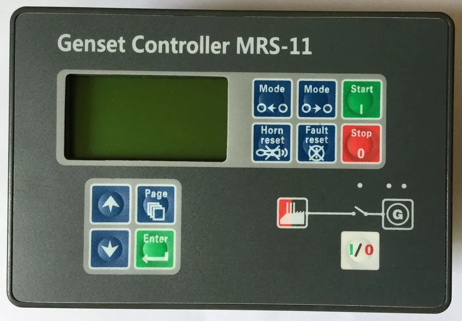 Comap Controller Manual Remote Start(MRS) Generator Controller MRS11