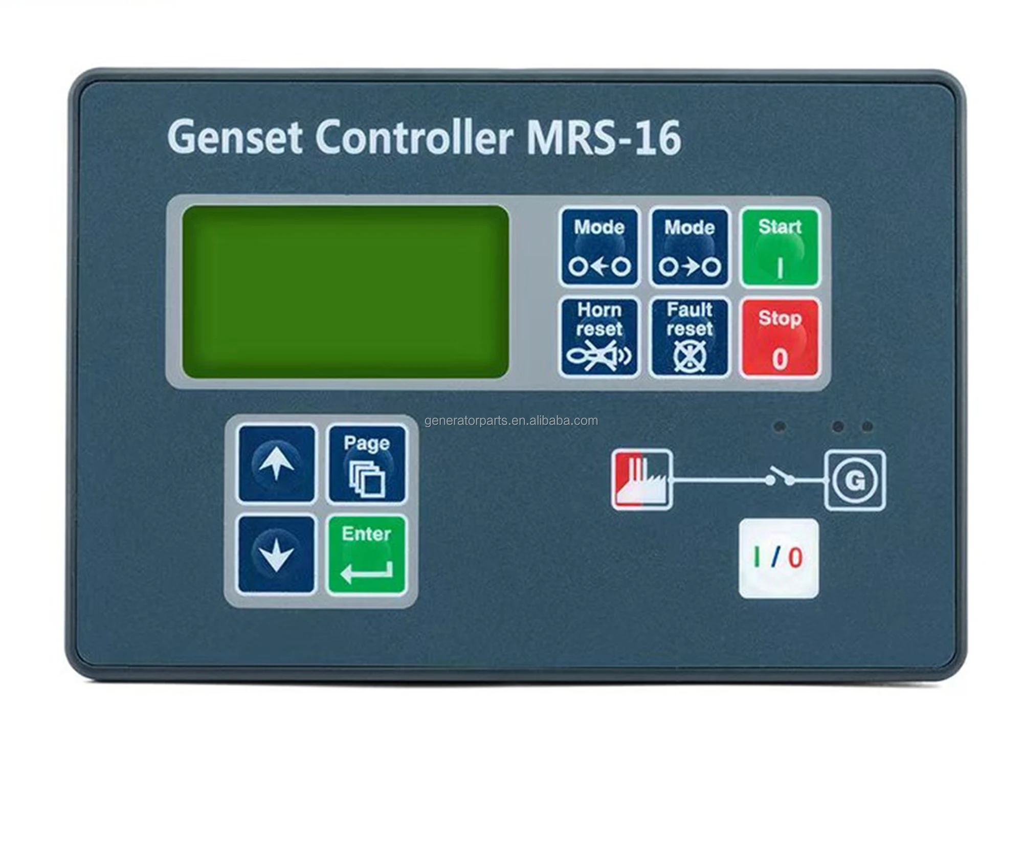 Comap Controller Manual Remote Start(MRS) Generator Controller MRS16