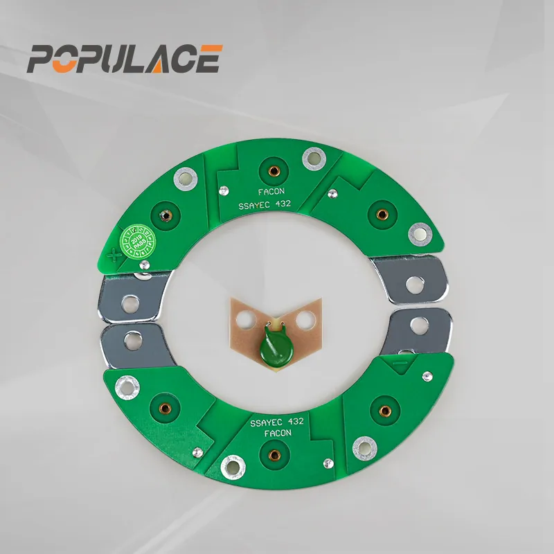 Leroy Somer Diode Rectifier Alternator Electroplating Rectifier Machine Module Bridge Rectifiers Diode SSAYEC432