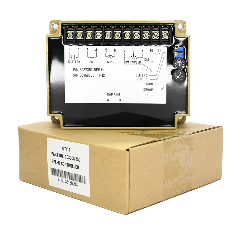 GAC Engine Speed Control Unit Speed Controller Droop Governor 3037359