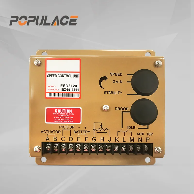 GAC Engine Speed Control Unit Speed Controller Droop Governor ESD5120