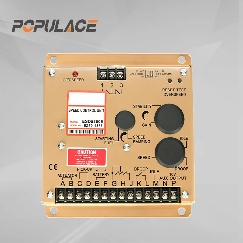 GAC Engine Speed Control Unit Speed Controller Droop Governor ESD5550E