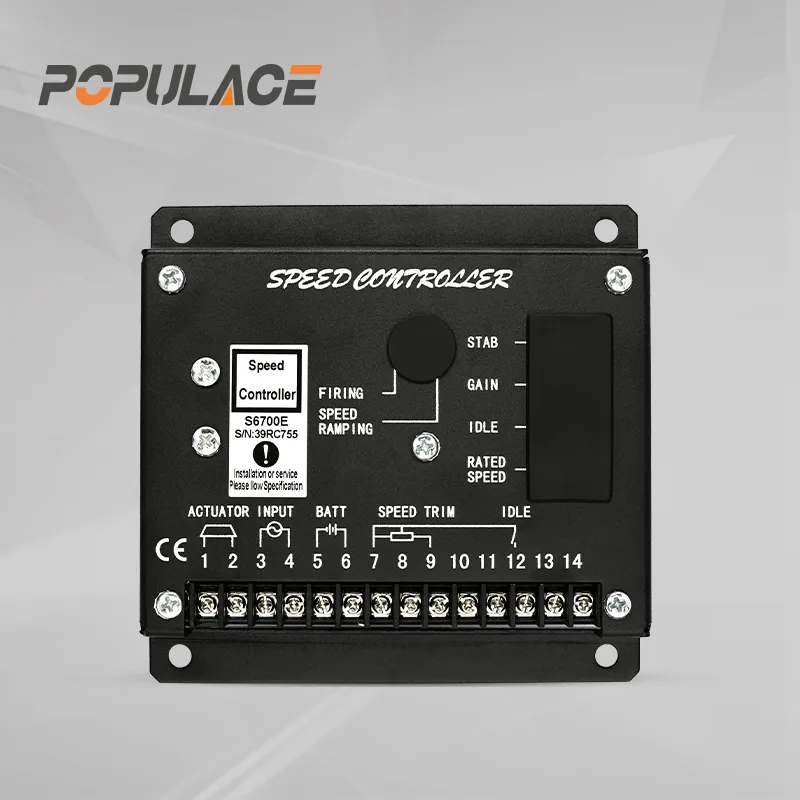 GAC Engine Speed Control Unit Speed Controller Droop Governor S6700E