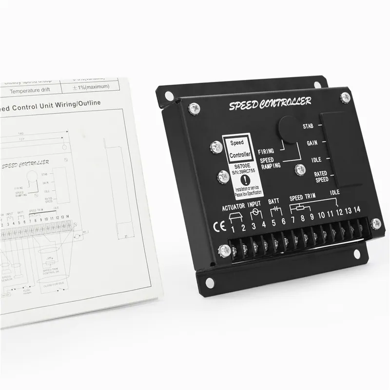 GAC Engine Speed Control Unit Speed Controller Droop Governor S6700E