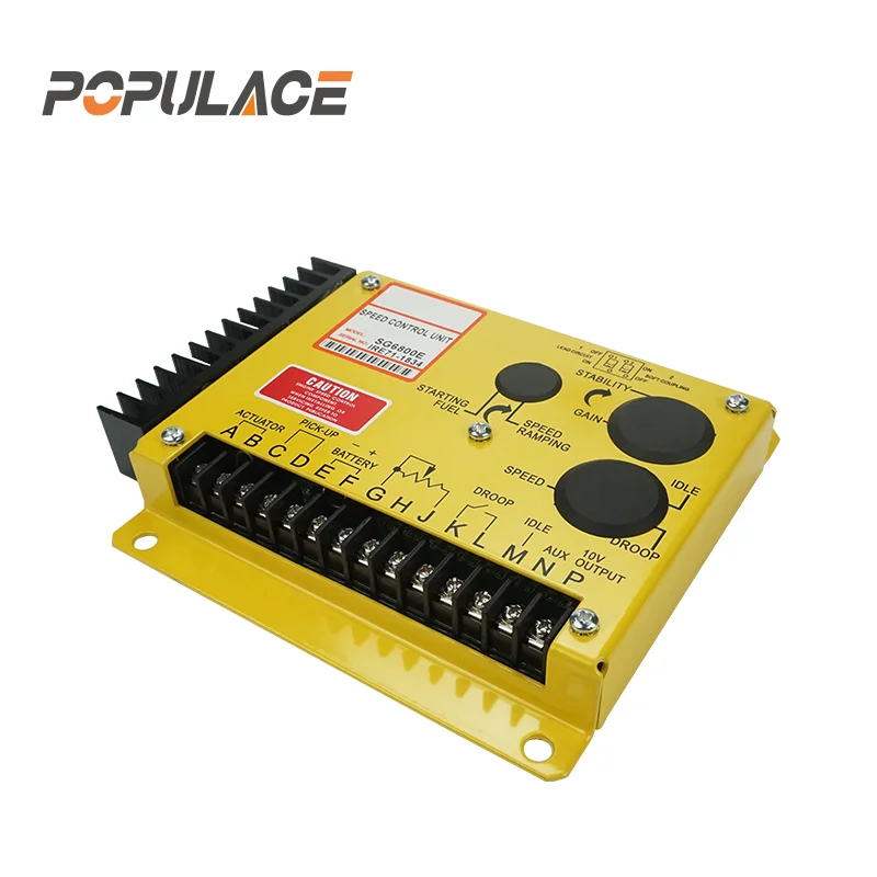GAC Engine Speed Control Unit Speed Controller Droop Governor SG6800E