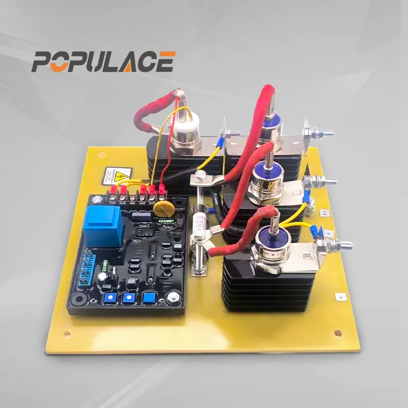 Generator Automatic Voltage Regulator Brushless AVR GAVR-50A