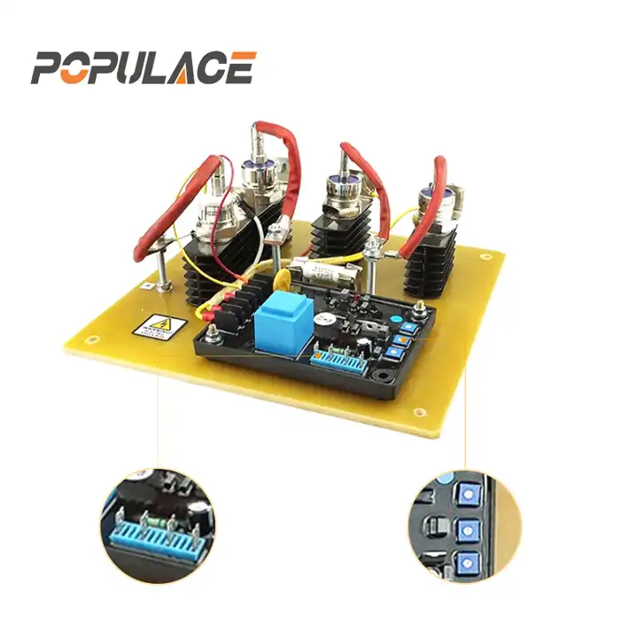 Generator Automatic Voltage Regulator Brushless AVR GAVR-50A