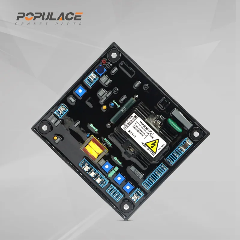 Generator Automatic Voltage Regulator Stamford AVR SX440