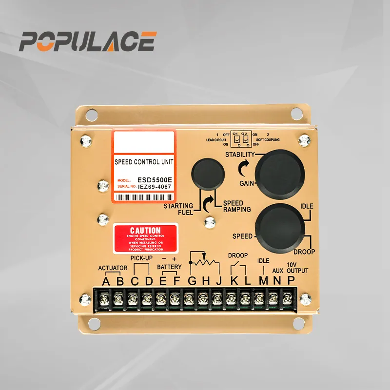GAC Engine Speed Control Unit Speed Controller Droop Governor ESD5500E
