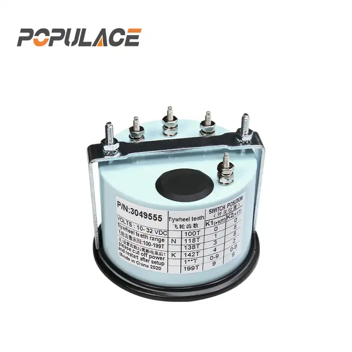 Diesel Engine Digital Hour Meter Tachometer Generator Hour Meter Tachometer 3049555