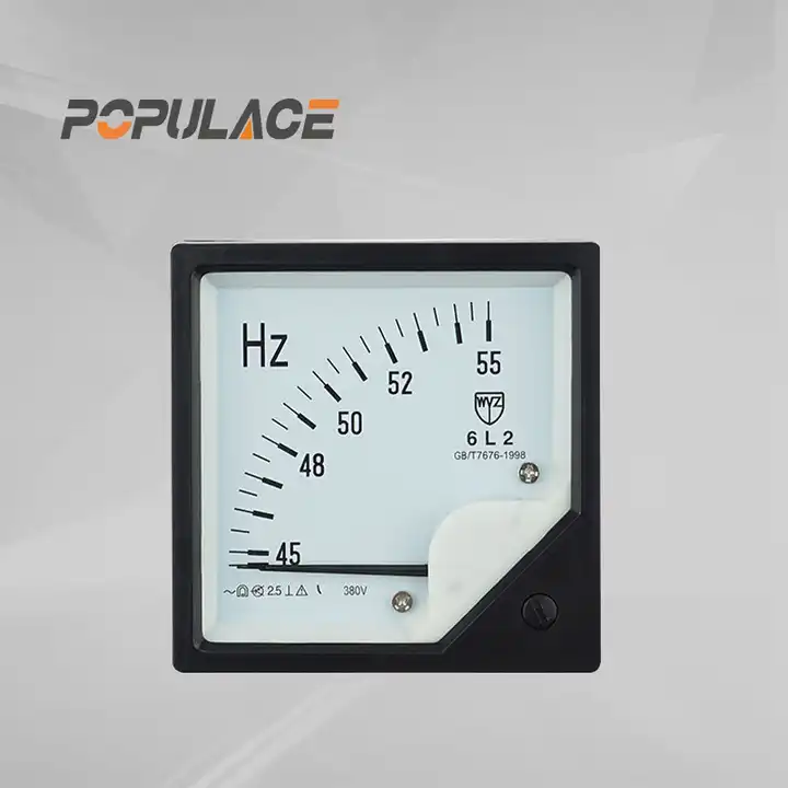 Diesel Engine Amp Meter Generator HZ Panel Meter 6L2 HZ