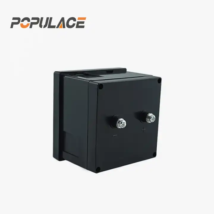 Amp Panel Meter Ammeter Generator Pointer AC Ammeter Pointer Current Measuring Instrument 6L2V