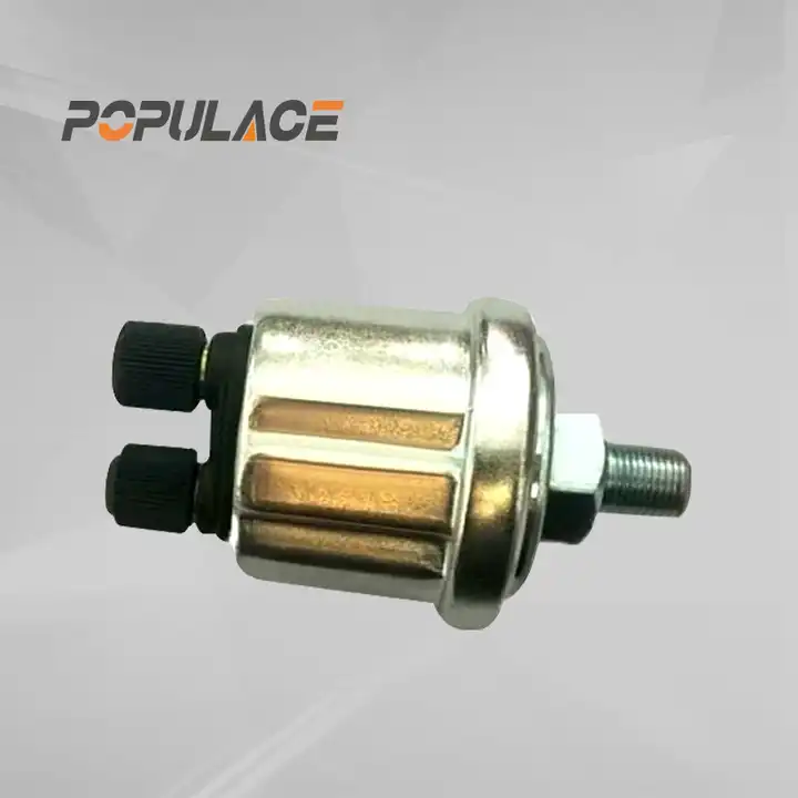 VDO Oil Pressure Sensor High Quality Generator OEM Supplier Oil Pressure Sensor NPT 1/8 0-10Bar