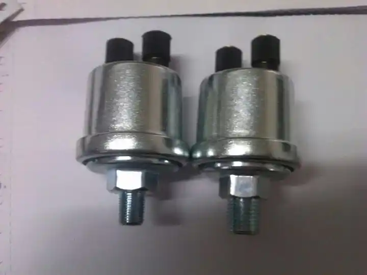 VDO Oil Pressure Sensor High Quality Generator OEM Supplier Oil Pressure Sensor NPT 1/8 0-10Bar