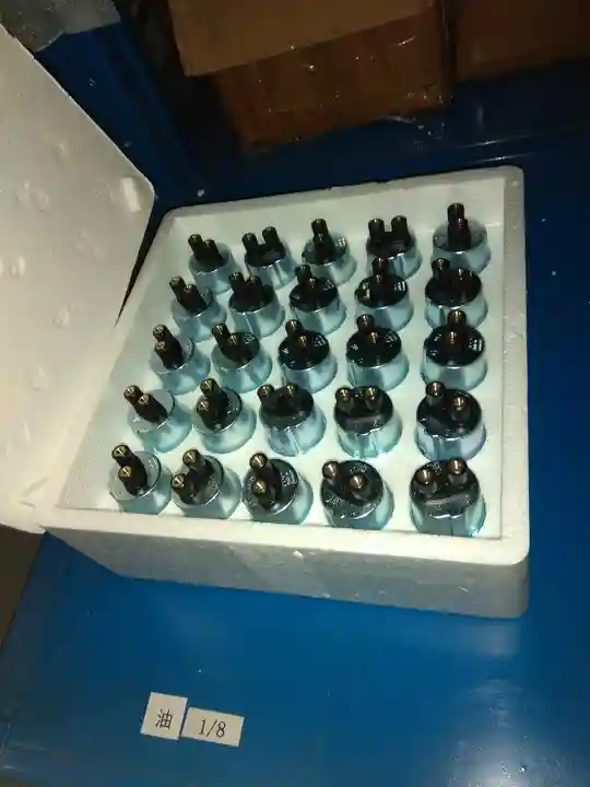 VDO Oil Pressure Sensor High Quality Generator OEM Supplier Oil Pressure Sensor NPT 1/8 0-10Bar