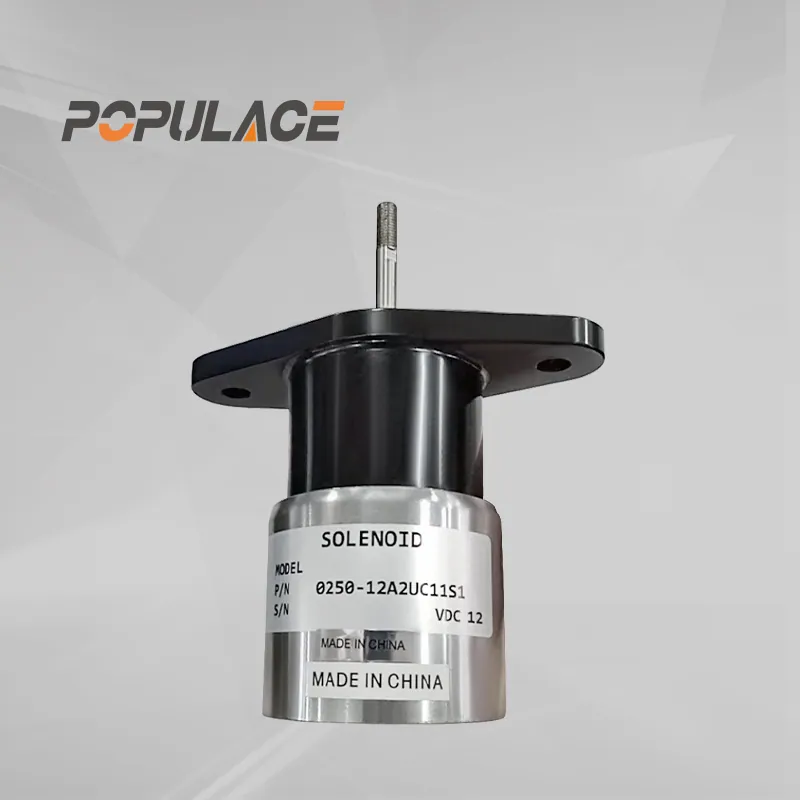 Diesel Engine Fuel Stop Solenoid Engine Stop Solenoid 12V 0250-12A2UC11S1