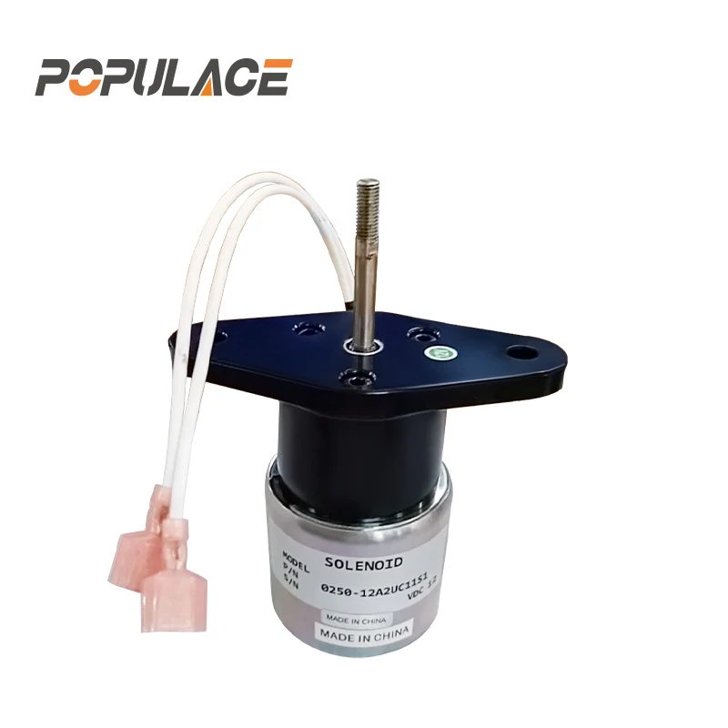 Diesel Engine Fuel Stop Solenoid Engine Stop Solenoid 12V 0250-12A2UC11S1