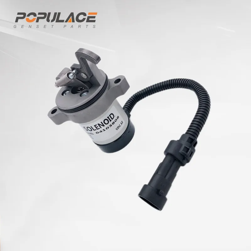 Deutz Diesel Engine Fuel Stop Solenoid Engine Stop Solenoid 12V/24V 04103808