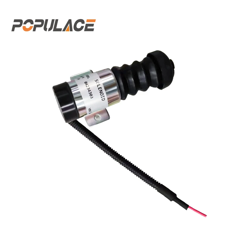 Deutz Diesel Engine Fuel Stop Solenoid Engine Stop Solenoid 12V/24V 04234303