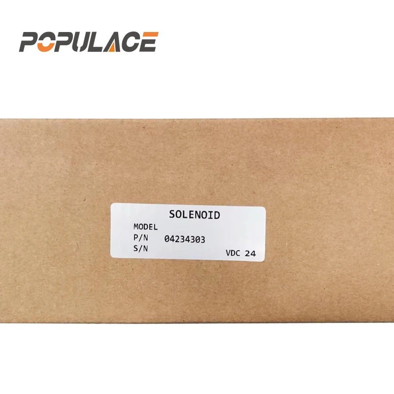 Deutz Diesel Engine Fuel Stop Solenoid Engine Stop Solenoid 12V/24V 04234303