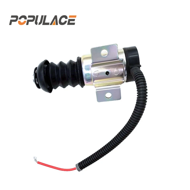Deutz Diesel Engine Fuel Stop Solenoid Engine Stop Solenoid 12V/24V 04234373