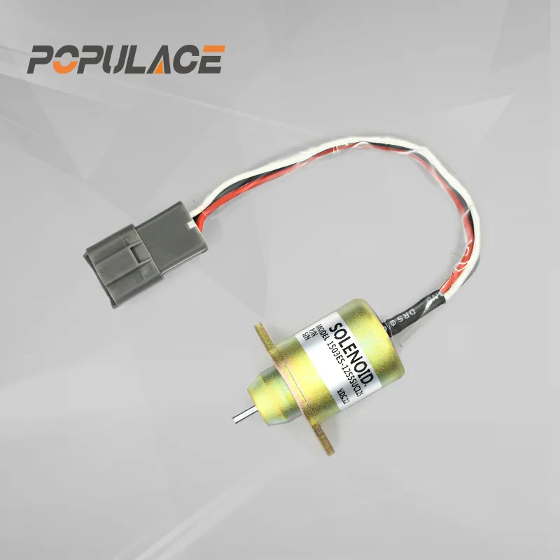 John Deere Diesel Engine Fuel Stop Solenoid Engine Stop Solenoid 12V/24V 1503ES-12S5SUC12S