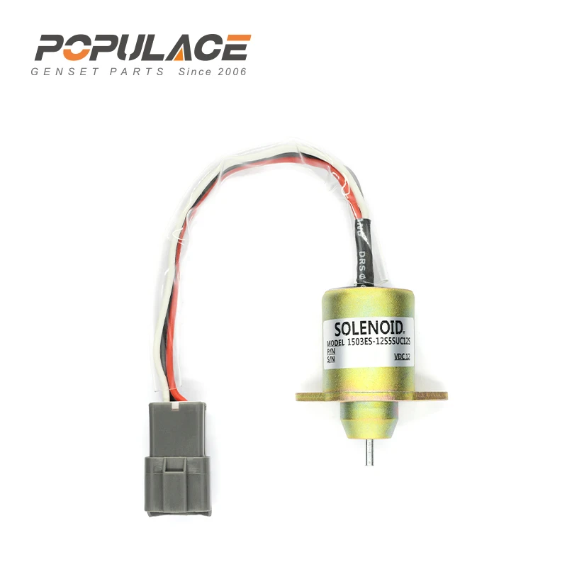 John Deere Diesel Engine Fuel Stop Solenoid Engine Stop Solenoid 12V/24V 1503ES-12S5SUC12S