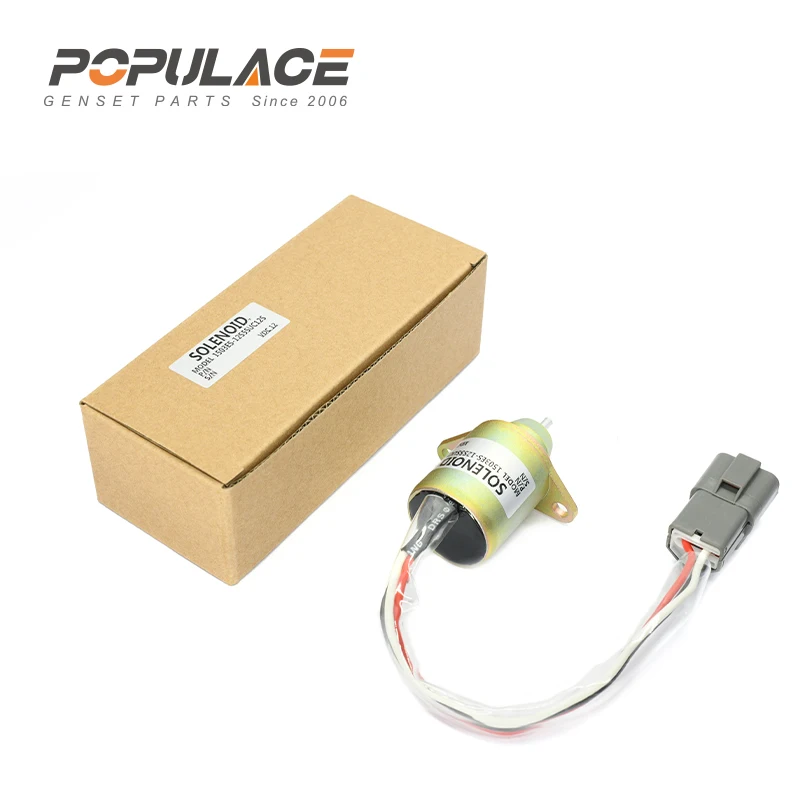 John Deere Diesel Engine Fuel Stop Solenoid Engine Stop Solenoid 12V/24V 1503ES-12S5SUC12S