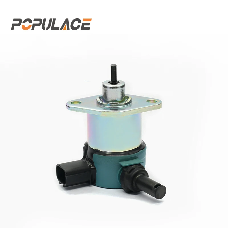 Kubota Diesel Engine Fuel Stop Solenoid Engine Stop Solenoid 12V 17208-60016