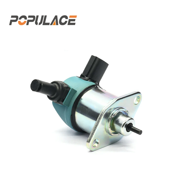 Kubota Diesel Engine Fuel Stop Solenoid Engine Stop Solenoid 12V 17208-60016