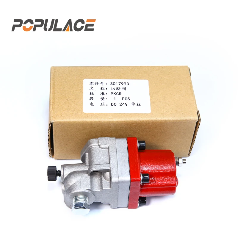 Cummins Diesel Engine Fuel Stop Solenoid Engine Stop Solenoid 3017993