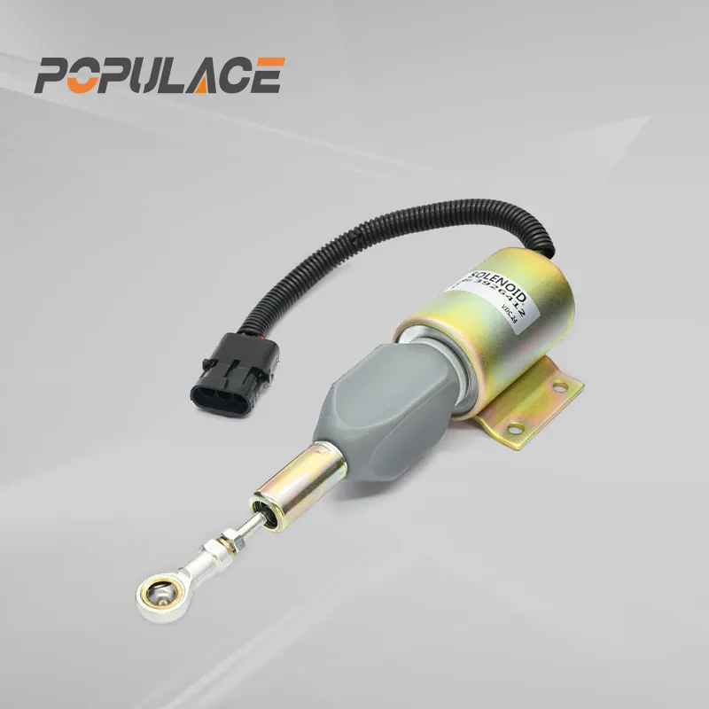 Cummins Diesel Engine Fuel Stop Solenoid Engine Stop Solenoid 12V/24V 3926412